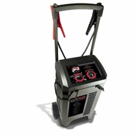 BETTERBATTERY Manual Wheeled Battery Chargers with Engine Start 12-24V, 200-50-25-10 Amp BE3532261